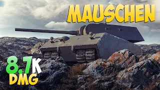 Mauschen - 0 Frags 8.7K Damage - Boring! - World Of Tanks