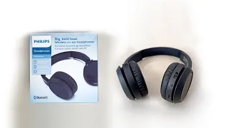 Unboxing and Review of Philips Audio TAH 4205 Headphones with Bass Booster