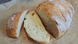 Chleb- najprostszy  przepis ,ale takie pyszny