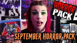 SEPTEMBER 2021 HORROR PACK | BLU RAY SPECIAL #16