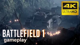 Fog of War| Realistic Ultra Graphics Gameplay [4K UHD 60FPS] Battlefield 1 War Stories Part 2