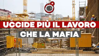 Uccide più il LAVORO della MAFIA - Ft. Bruno Giordano