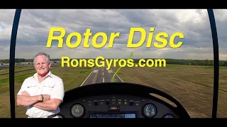 Understanding your Gyrocopter Rotor Disc