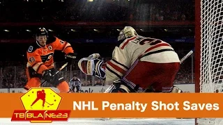 NHL Penalty Shot Saves