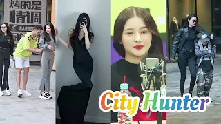 Couple fashion on the Street | Chinese tiktok Hindi | Hindi Korean tiktok videos | City Hunter |