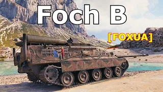 World of Tanks AMX 50 Foch B - Born warrior