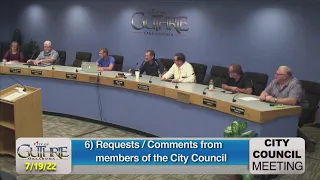 City Council Meeting (July 19, 2022)