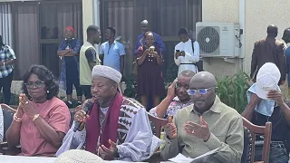 Dr. Mahamudu Bawumia meets the Bono Imams