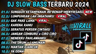 DJ TIKTOK TERBARU SLOW BASS🎵 DJ SUNGGUH KETAMPANAN INI BENAR² MENYIKSAKU (DJ LAGI TAMVAN) VIRAL