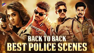 Tollywood Best Police Back To Back Scenes | 2024 Latest Telugu Movie Scenes | Telugu FilmNagar