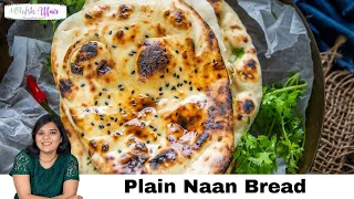 Best Homemade Plain Naan Bread Recipe (No Yeast)