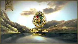 ⚡️ Hogwarts ASMR - Great Lake / Black Lake | Ambience & Animation | Harry Potter ambience [HD] ⚡️