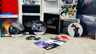 Final Fantasy VII Rebirth Deluxe Edition Unboxing (PS5)😍😍