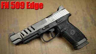 FN 509 LS Edge First Shots & Impressions