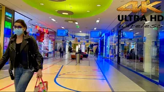 [4K HDR] The Largest Mall in Europe Walking true.Hamburger Mall Hamburg city Germany 🇩🇪 2021