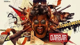 South Superstar Rajnikanth Action Movie | Darbar Full Movie In Hindi Dubbed|Nayanthara|Nivetha|1080p