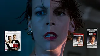 True Lies (1994) 4K UHD Blu-ray VS D-Theater D-VHS & Bootleg Blu-ray Comparison