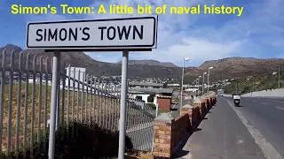Simon's Town: A little bit of naval history