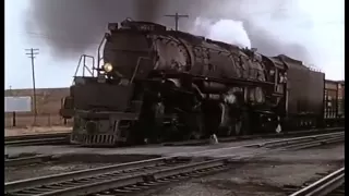 Big Boy Locomotive Compilation