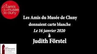 "L'île mystérieuse : en quête de l'Île de France médiévale" carte blanche à Judith Förstel
