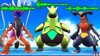 We Randomized Pokemon Starters But Only Hear Their Cry, Then We Battle!