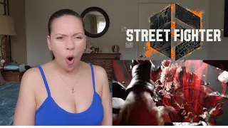 Street Fighter 6 - Akuma Gameplay Trailer | REACTION!