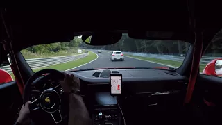 Manthey Racing 991 GT3 RS VS AMG GTR Nurburgring