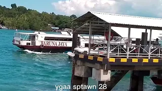 mv oceanna 2 berangkat dan mv oceanna 6 pindah posisi