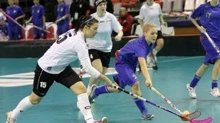 Women's WFCQ 2013 - ITA v EST