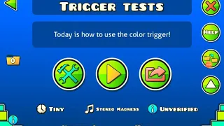 How to use the color trigger in GD!
