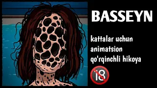 BASSEYN - qo'rqinchli animatsion multfilm - animatsion qo'rqinchli hikoya - qo'rqinchlu multfilm