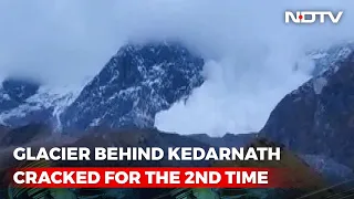 Video: Huge Avalanche Hits Mountains Around Kedarnath Temple