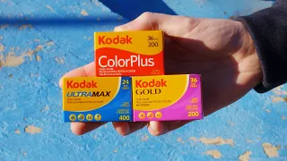 Reviewing the Cheapest 35mm Films