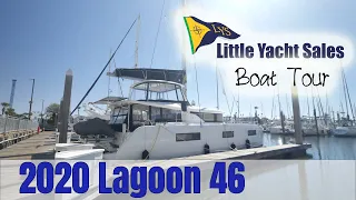 2020 Lagoon 46 Catamaran [BOAT TOUR] - Little Yacht Sales