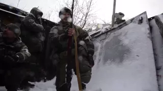 Война на Украине Сепаратисты атакуют Дебальцево Ukraine War Pro Russian separatists on the frontline