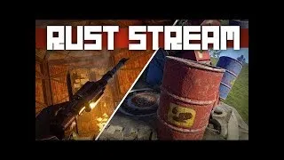 СТРИМ RUST ВЫЖИВАЕМ НА КЛАССИКЕ. РЕЙД СОСЕДА!