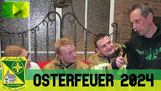 Osterfeuer in der Lürbke 2024