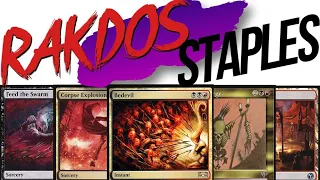 Which Staples Do I Put In My Rakdos Commander Decks?