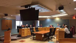 Council meeting, March 25, 2019, Town of Kentville