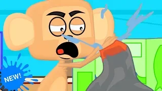 NEW! WATER BLAST | Funny Animated Cartoon | Videos For Kids | Videos For Kids