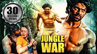 Jungle War Full South Indian Hindi Dubbed Movie | Arya, Catherine Tresa | Telugu Hindi Dubbed Movies