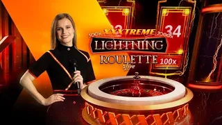 Xxxtream lighting roulette timing to place a bet on dozen along with stright bet