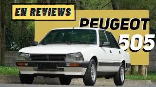 A Forgotten Legend... [Peugeot 505 Quick Review] | Car Review #17