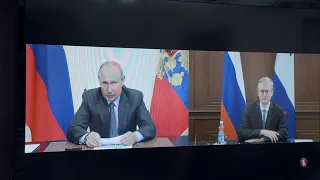 20 05 20 Владимир Путин поддержал инициативу Владимира Солодова