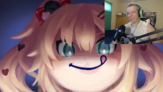 Kobo Almost Made Me Cry.  Random Hololive Animation #2 Reaction
