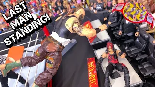 Braun Strowman vs Kane - Last Man Standing Figure Match! Hardcore Championship