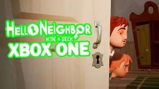 HELLO NEIGHBOR HIDE & SEEK XBOX ONE STAGE 2