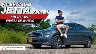 VOLKSWAGEN JETTA 250 TSI 🔥 un sedán con lo necesario... y algo más 💪 | Prueba de manejo