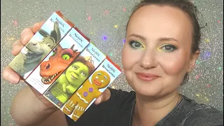 ❆MAKEUP REVOLUTION❆ SHREK cz.I❆ paleta By Night One Way By Day Another❆ pomadka OSIOŁEK❆