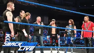 The Money in the Bank Ladder Match participants get fired up: SmackDown LIVE, May 23, 2017